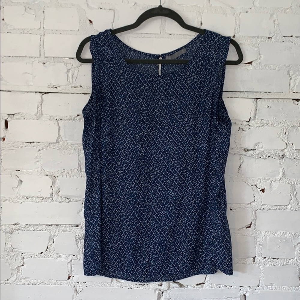 Octavia Blue tank